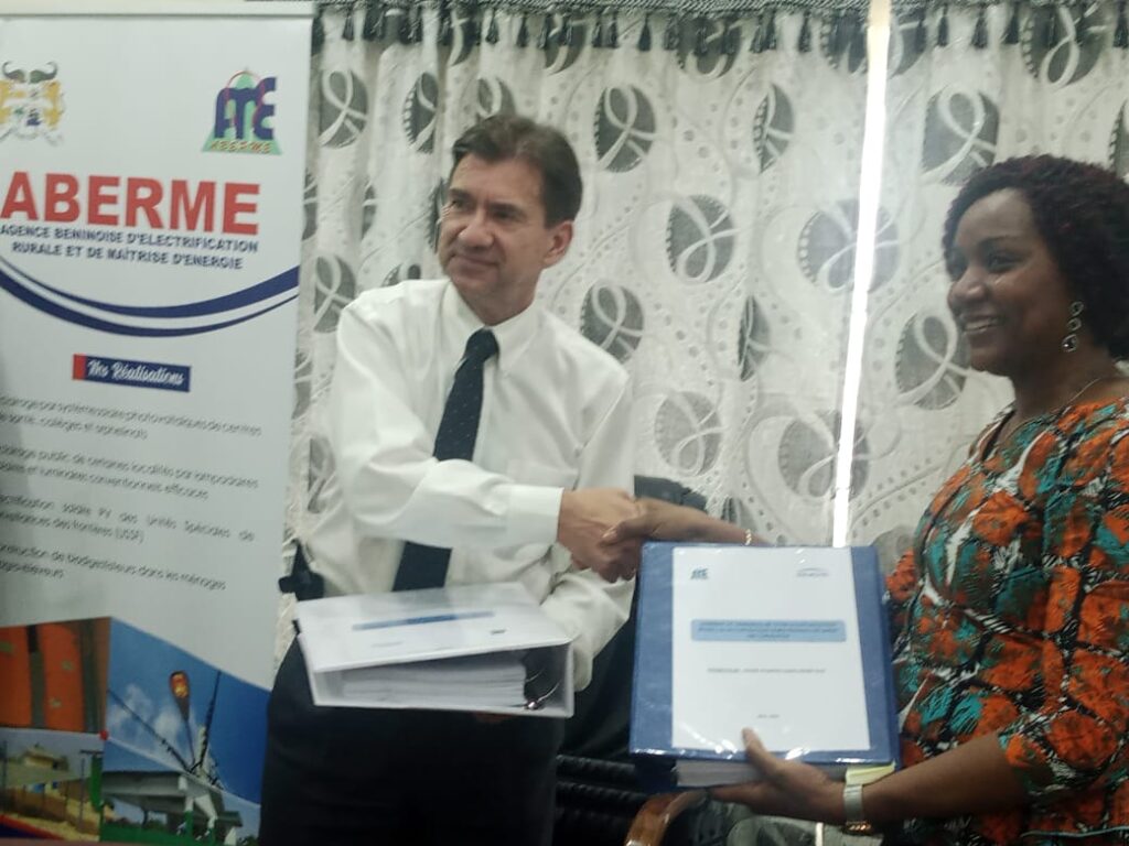 Réseau électrique au Bénin : L'Aberme et Engie Power Corner As signent une convention de concession