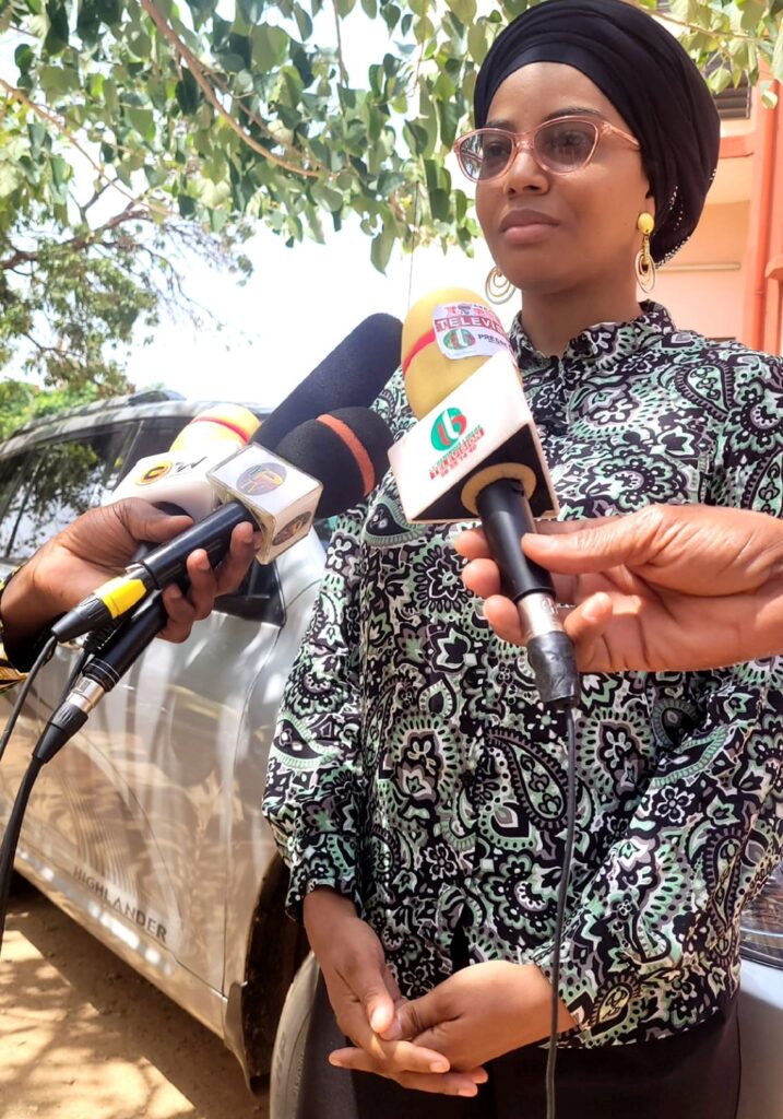 L'appel de Faridath Assouma à Talon pour parakou