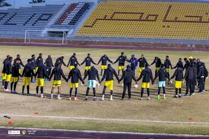 Sénégal vs Bénin quart de finale U23 : le onze entrant de Mathias Déguénon