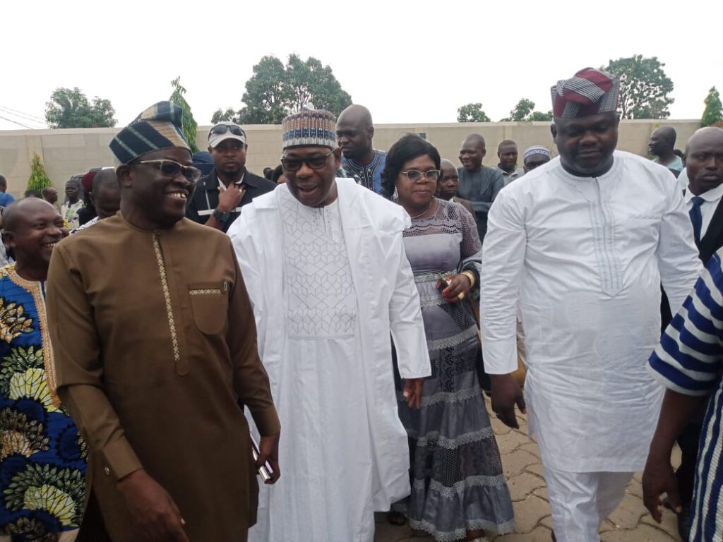 Boni Yayi à Manigri, la raison