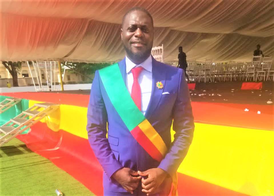 Discours d'investiture du PAN Louis Vlavonou : La note de satisfaction de l'honorable Brice Denis Fagbemi