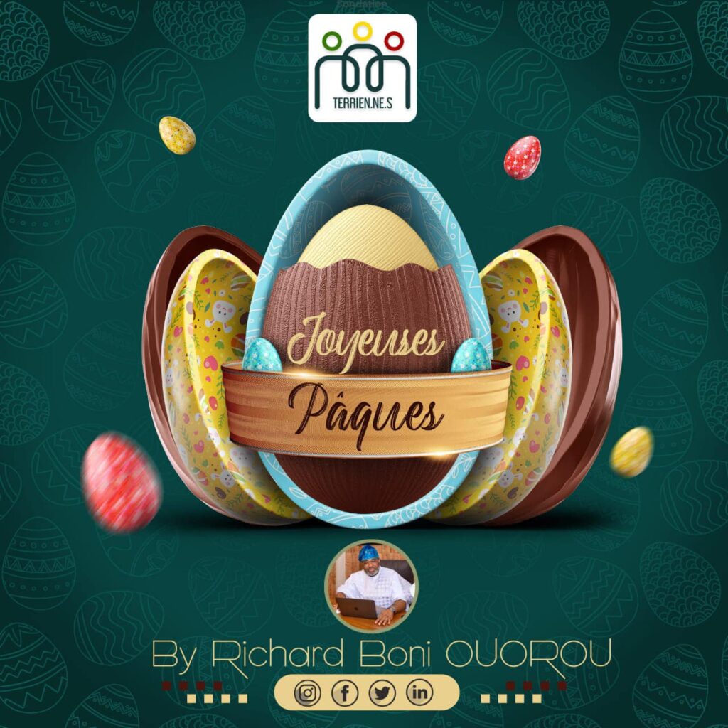 Message de Richard Boni Ouorou à l'occasion de la Pâques