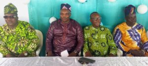 le député Léansou DO-Regos fête avec les artisans de la 15è circonscription électorale