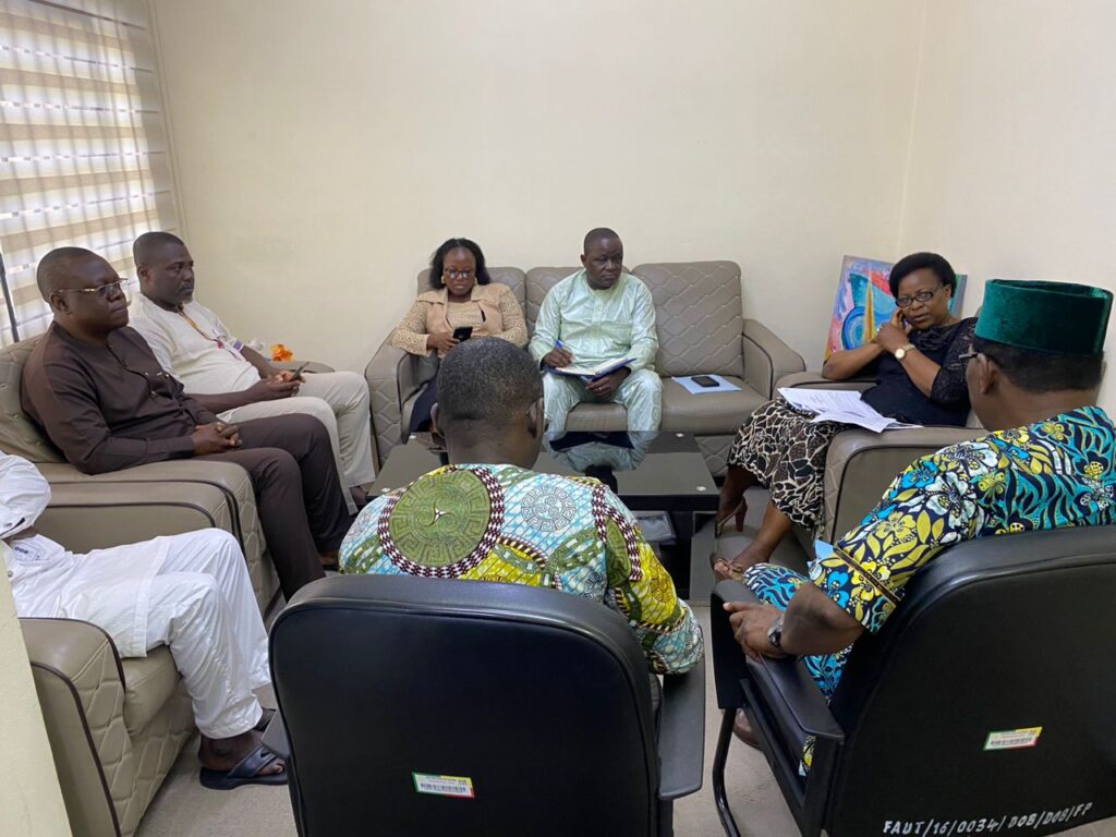 BAC session de juin 2023 : Eléonore Yayi Ladekan s’enquiert du niveau d’évolution des préparatifs, les assurances du DOB Alphonse da Silva