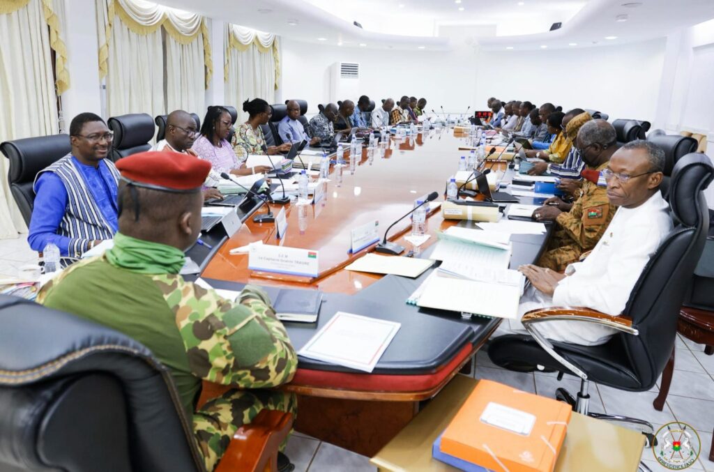 Burkina-Faso : compte rendu du Conseil des ministres du mercredi 31 mai 2023