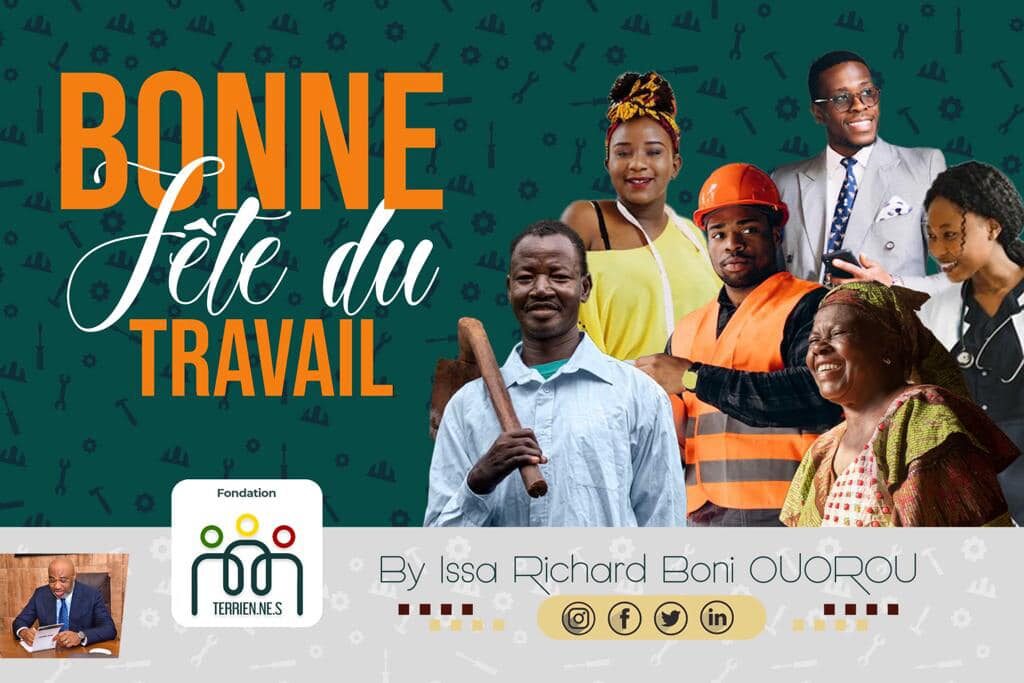 01er mai : « Travail dégradé, travailleur davantage réduit et esclavagisé » Ouorou peint en noir l’emploi sous Talon