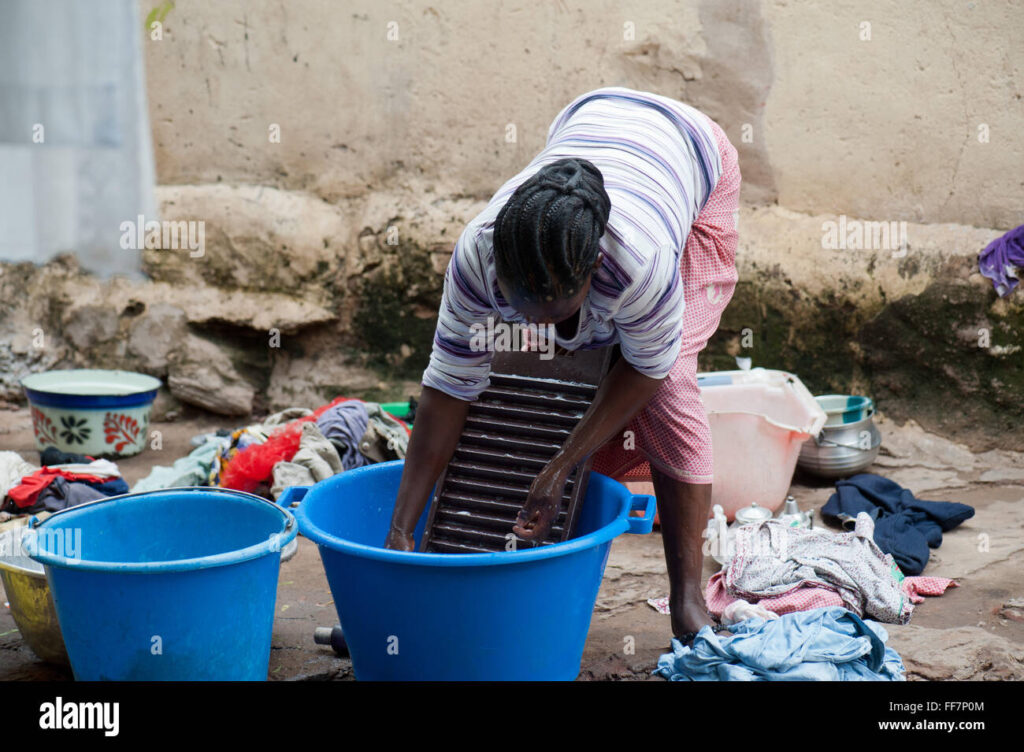 « Si une femme refuse de faire la lessive pour son homme, libérez-la »
