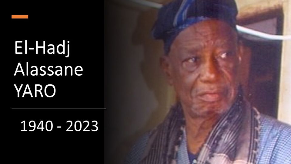 Abdoulaye Bio Tchané réagit au décès du journaliste Alassane Yaro