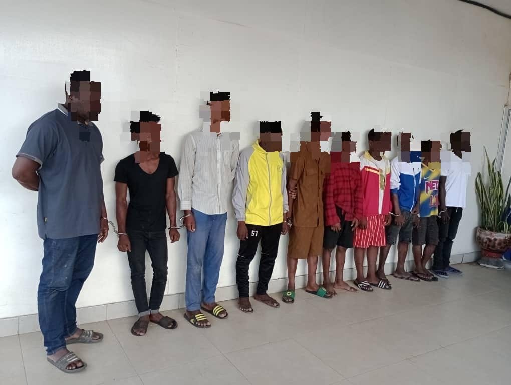 Togo : 3 béninois arrêtés pour vol présumé de tricycles