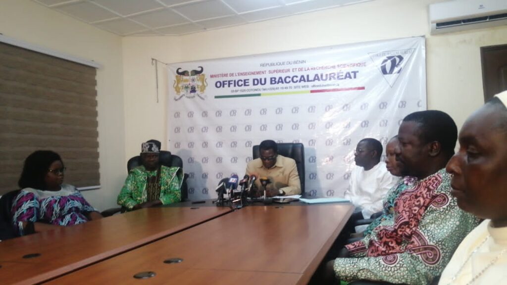 BAC 2024 au Bénin : les résultats connus