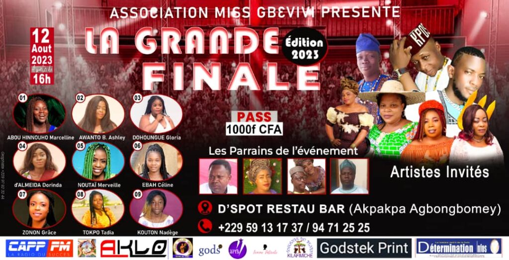 Le concours Miss Gbêvivi revient avec sa 5e édition