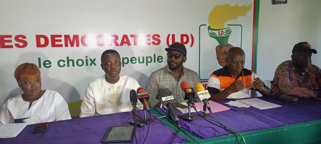 Bénin : Le parti Les Démocrates annonce un évènement majeur pour garantir l’alternance en 2026