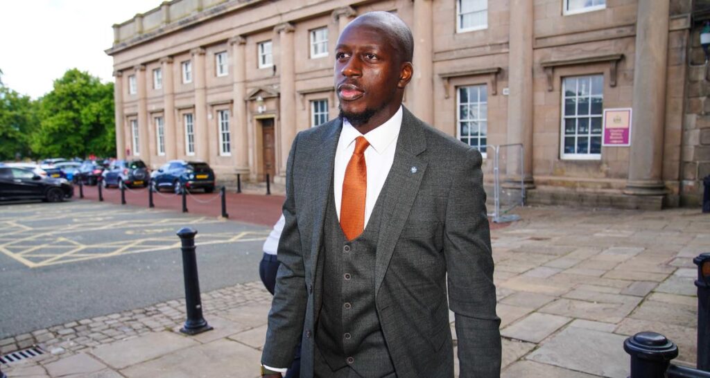 Jugé non coupable de viol, Benjamin Mendy rebondit dans un club français