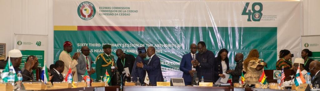 Présidence de la Cédeao : Bola Ahmed Tinubu succède à Umaro Sissoco Embaló
