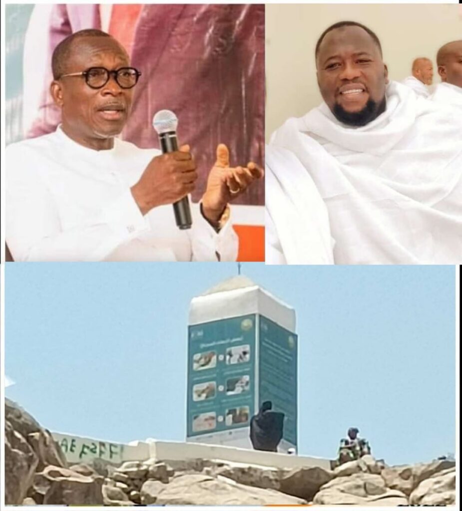 Depuis la terre Sainte (ARAFAT), Koudous Agueh prie pour la continuité en 2026