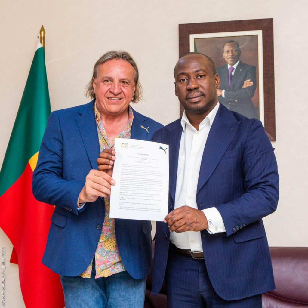 Puma, nouvel équipementier des Guépards du Bénin