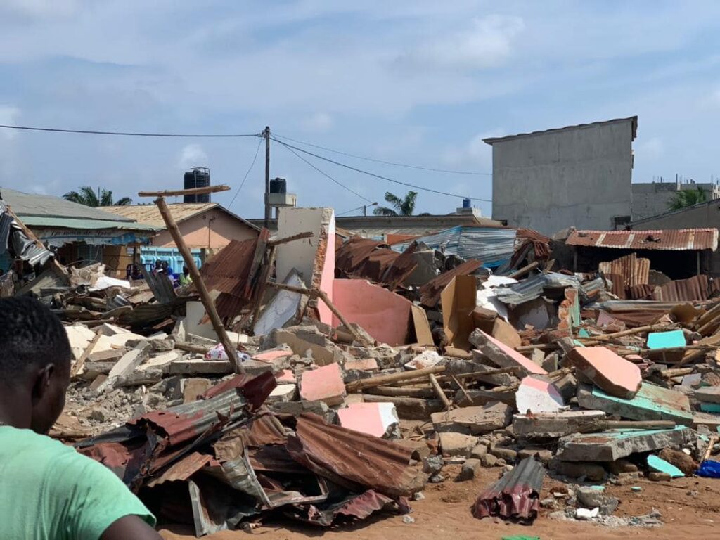 Démolition de maison à Tankpè : Les clarifications du Procureur Aubert Kodjo
