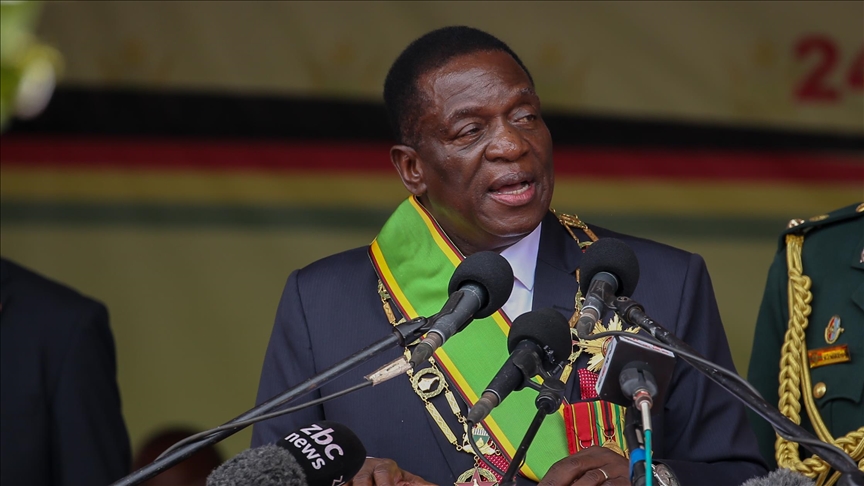 Présidentielle au Zimbabwe : Emmerson Mnangagwa déclaré vainqueur, l’opposition conteste