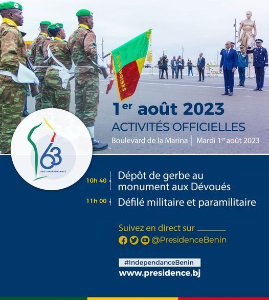 Fête du 01er août : programme des manifestations officielles