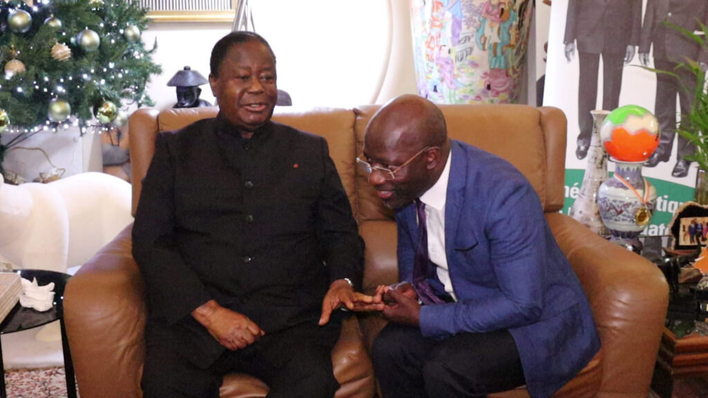 Charles Blé Goudé réagit au décès de l’ancien président Henri Konan Bédié, mardi 01er août 2023
