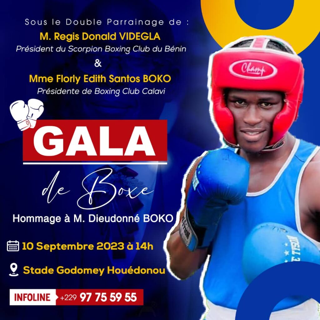 Scorpion Boxing Club et le Boxing Club Calavi organisent un gala de boxe