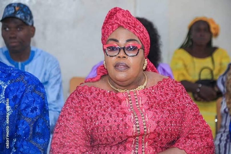 Message de l'honorable Olga AKITOBI à l'endroit de la communauté islamique à l'occasion de la fête de Mahouloud.