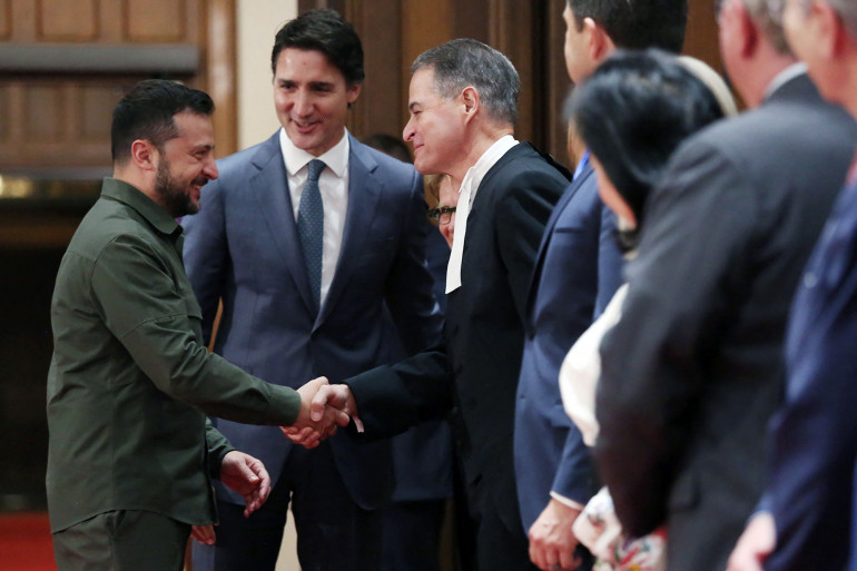 Canada : démission du président du Parlement, Anthony Rota après un hommage à un ex-soldat nazi