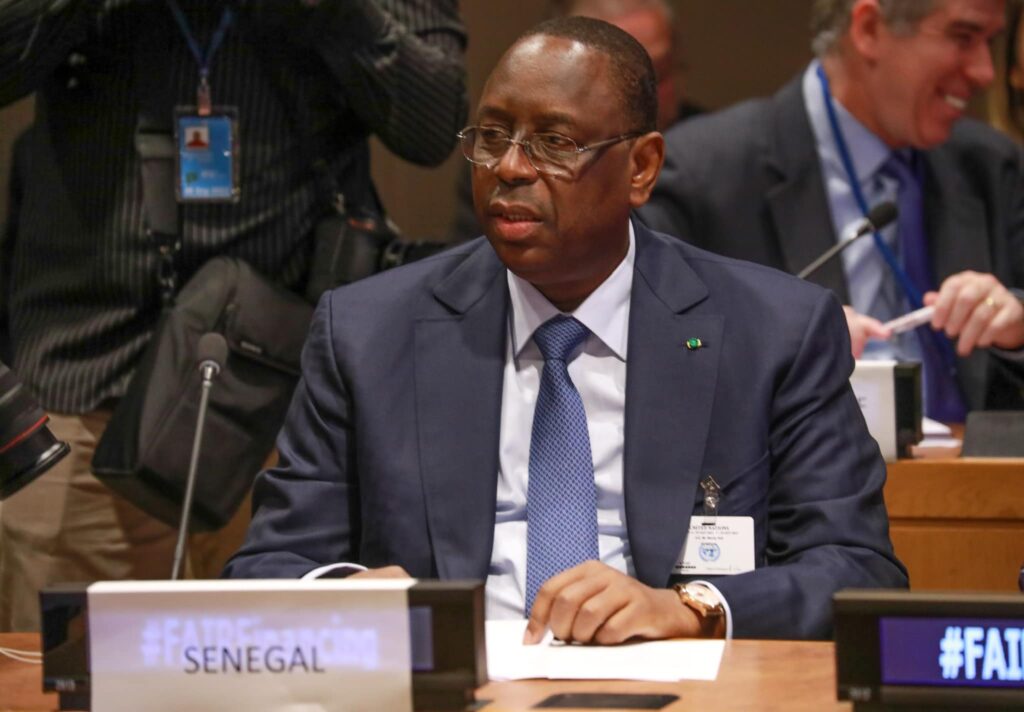 Poste de secrétaire général de l'ONU : l'Union africaine dépose la candidature de Macky Sall