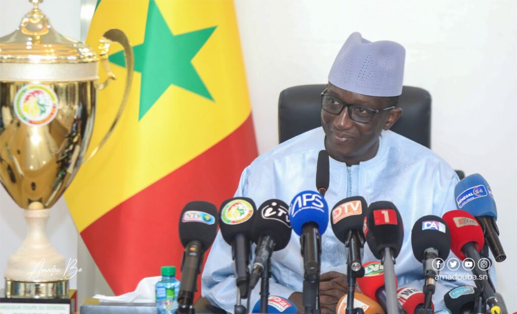 "Je pense que le 25 février, je serai élu, et dès le premier tour", Amadou Ba