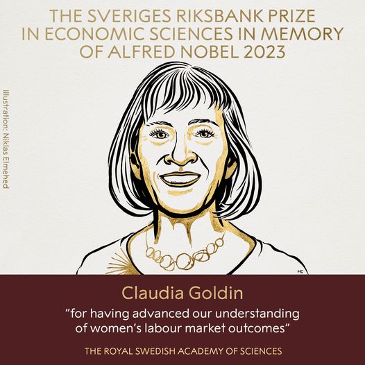 L'Américaine Claudia Goldin remporte le prix Nobel d’économie 2023