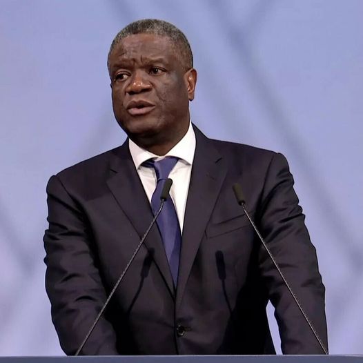 Docteur Denis Mukwege, ‘‘Prix Nobel de la paix 2018’’, candidat à la présidentielle en RDC