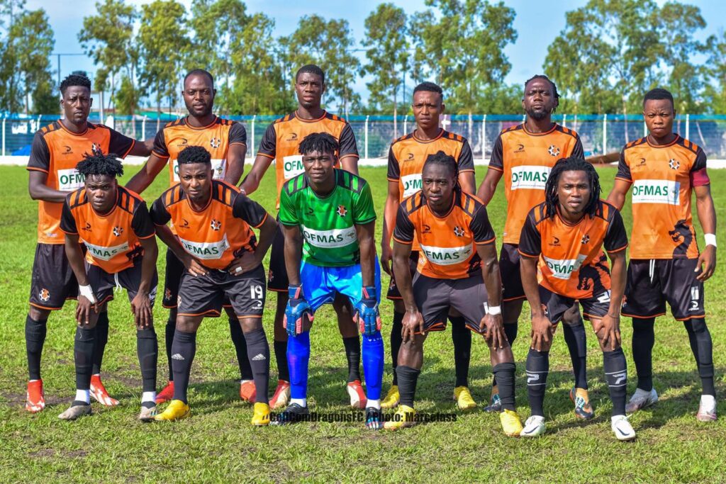 le calendrier du championnat professionnel saison 2023-2024 pour la Zone D