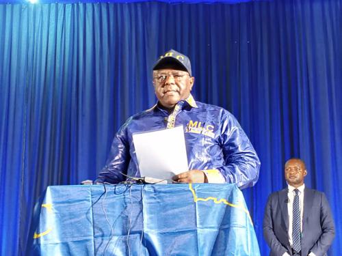 Présidentielle en RDC : Le MLC de Jean-Pierre Bemba apporte son soutien à la candidature de Félix Tshisekedi