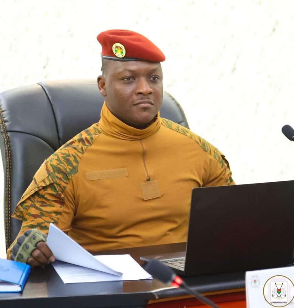 Burkina-Faso : communiqué du Conseil des ministres du vendredi 02 mai 2025