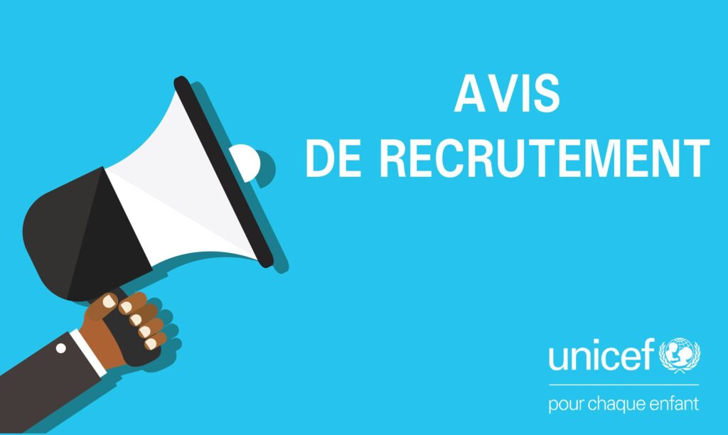 Recrutement d'un chargé d'approvisionnement à Unicef Bénin