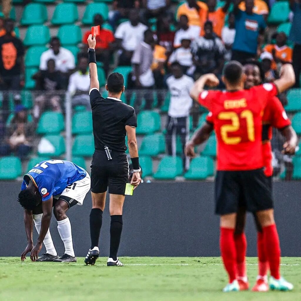 8è de finale CAN : Angola 3 vs Namibie 0