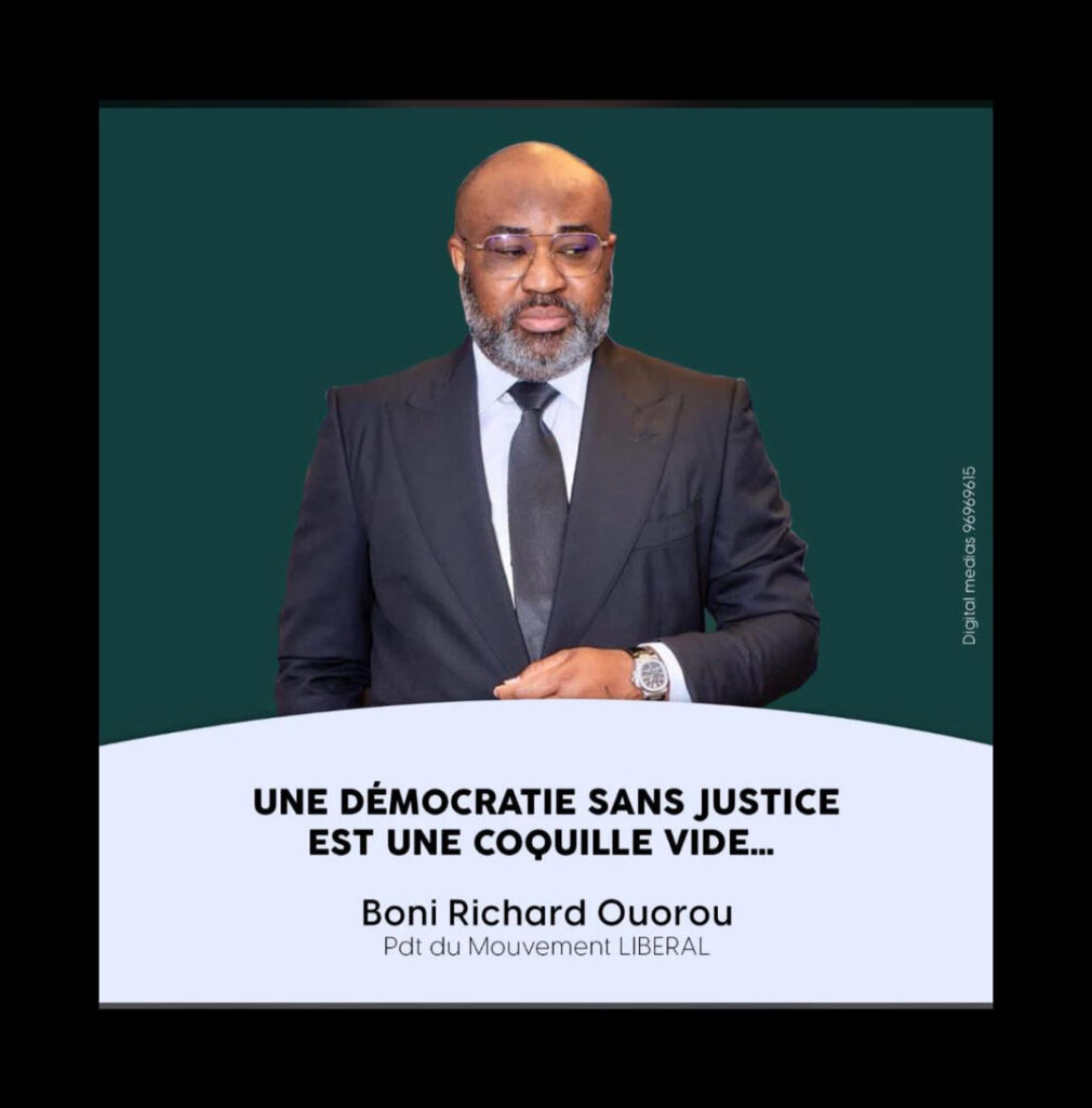 Bénin : Richard Boni OUorou appelle à la tenue d'un dialogue national