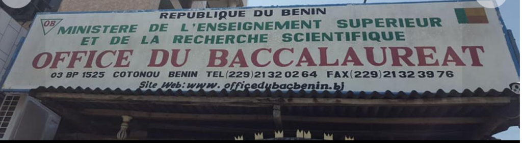 Bénin : Les meilleurs au BAC par département