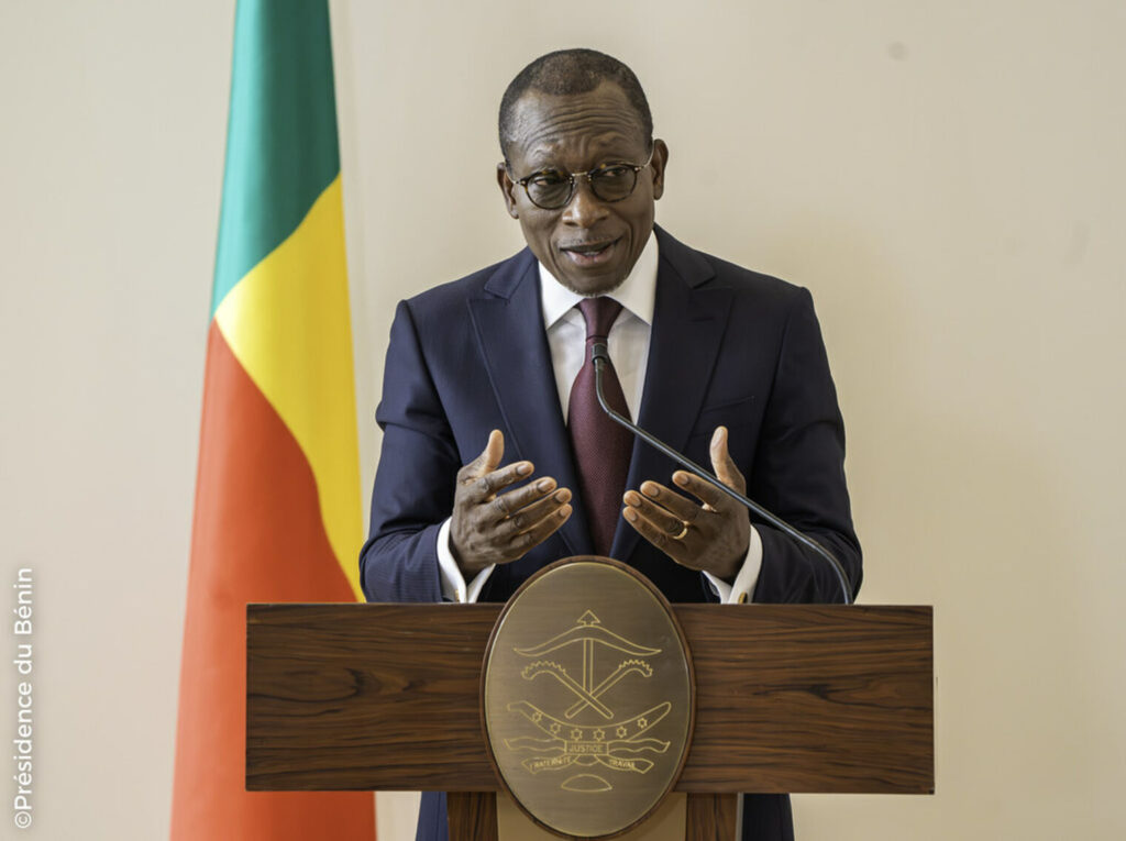Bénin : Patrice Talon s'adresse à la Nation le 20 décembre prochain