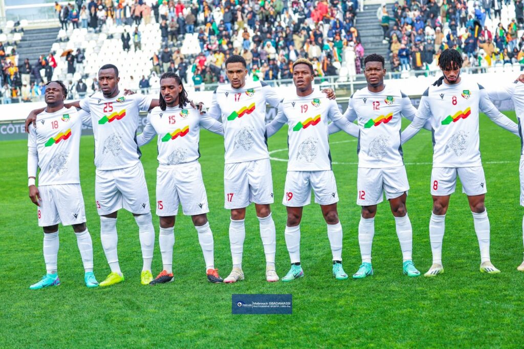 Le onze entrant du Bénin face au Sénégal