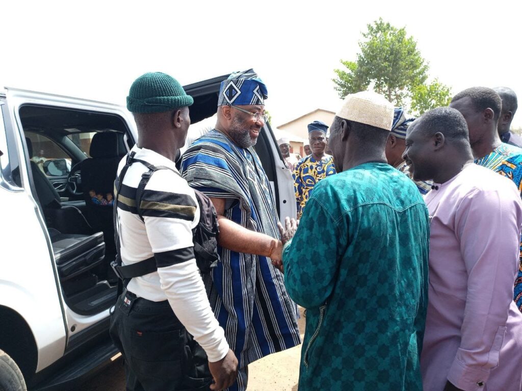 Présent au congrès de Wassa à Djougou : Richard Boni Ouorou appelle à l'unité et au partage
