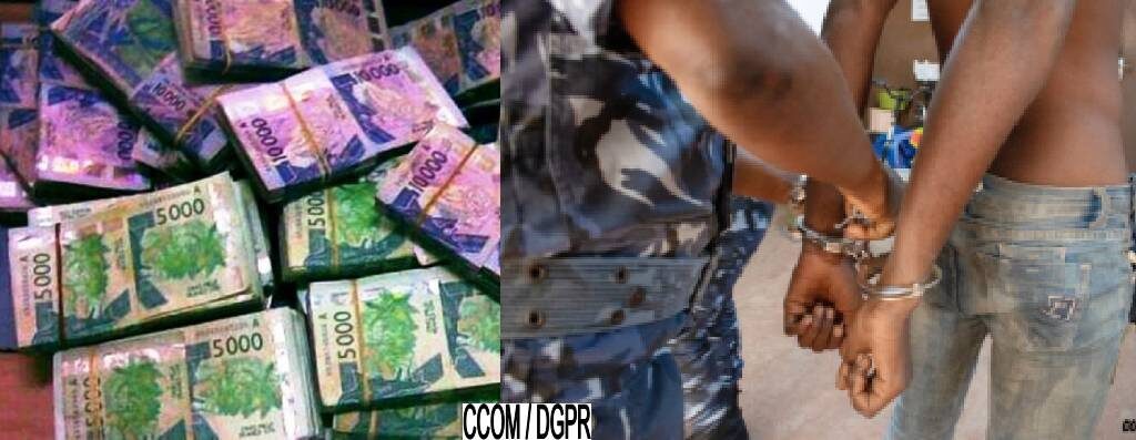 Porto-Novo : la Police républicaine met la main sur un redoutable cambrioleur