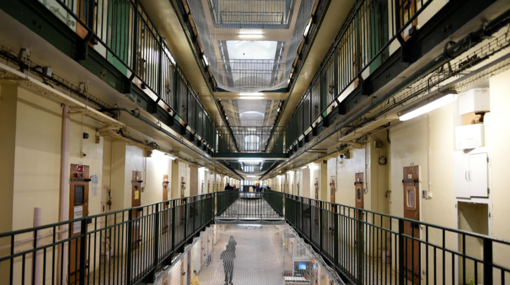 Prison de Fresnes (Val-de-Marne)/© STEPHANE DE SAKUTIN / AFP
