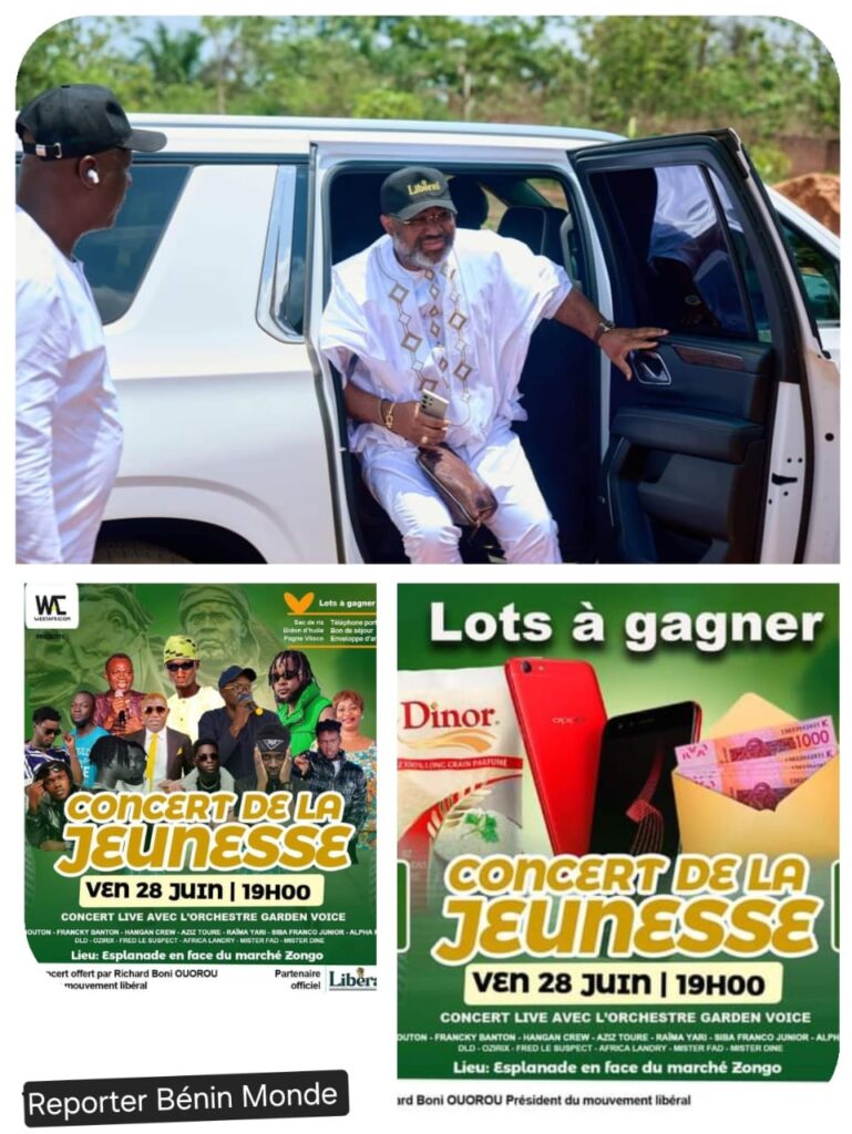 ça va chauffer ce vendredi soir à Parakou : des artistes et comédiens de renom sur scène