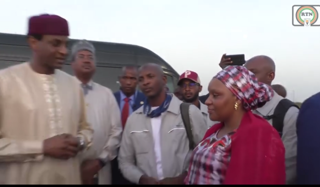 Les nigériens arrêtés à Sèmè de retour au bercail après leur condamnation avec sursis