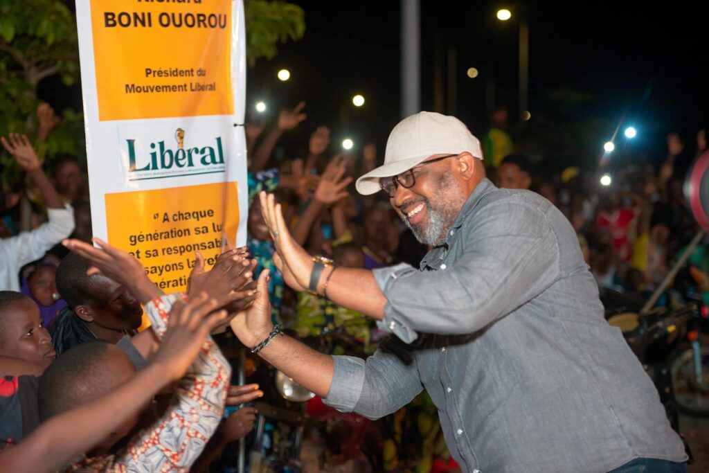 La belle promesse de Richard Boni Ouorou aux populations du septentrion après le show inoubliable du vendredi