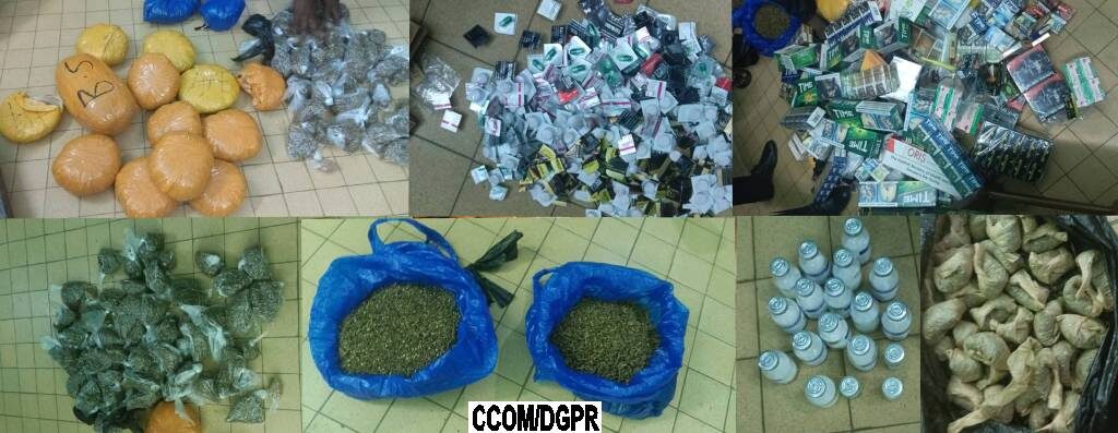 Bénin : 03 personnes dont une femme interpellées pour commercialisation de médicaments contrefaits et produits psychotropes