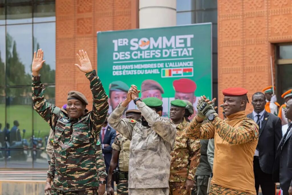 Voici le communiqué final du premier sommet des Chefs d'Etat de l'Alliance des Etats du Sahel
