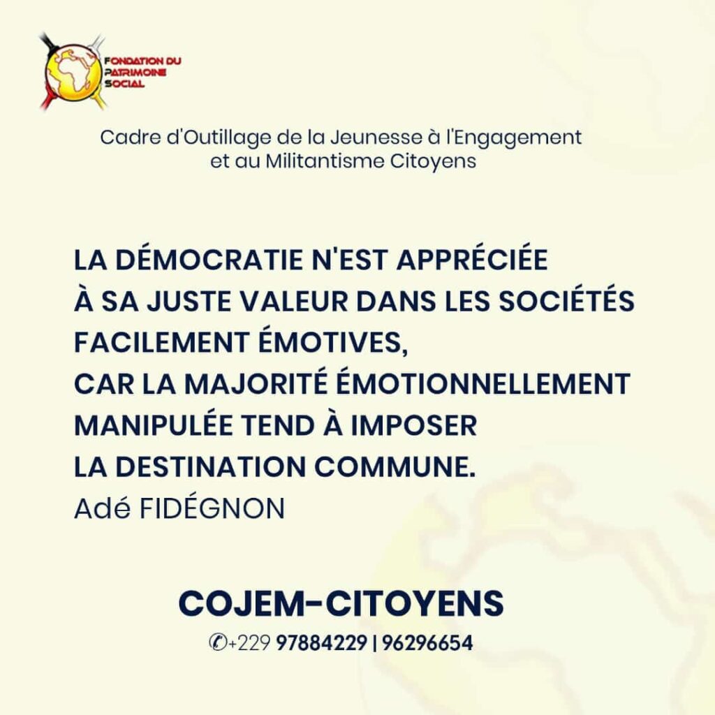 Démocratie et sociologies : le COJEM Citoyens livre les conclusions de ses enquêtes et propose