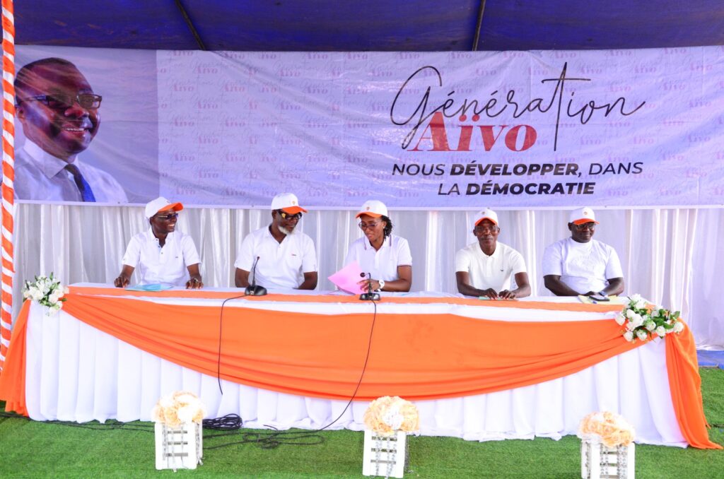 "Génération Aïvo" s'installe dans le Littoral : Barkatou Sabi Boum dit ce qui différencie le mouvement et dope le moral des militants